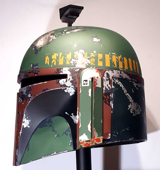 boba fett master replica helmet