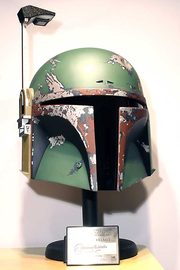 boba fett master replica helmet