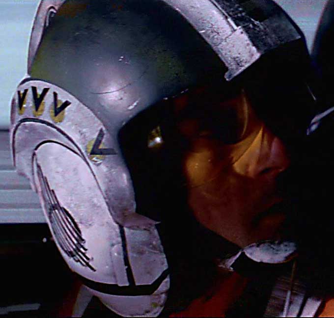 Star Wars Rebel Fleet Trooper Helmet/Scout Trooper/X wing pilot Helmet'Chin cup' 