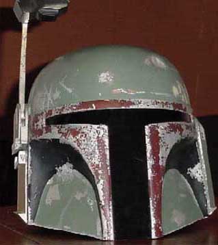 boba fett replica helmet