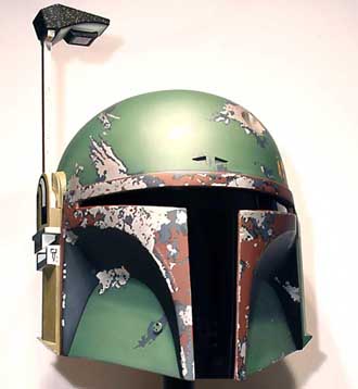 boba fett replica helmet