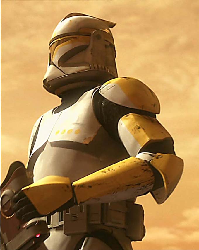 attack of the clones clone trooper