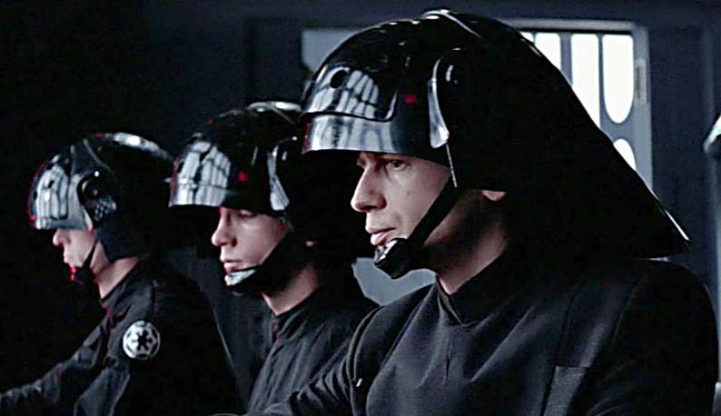 Imperial Guard Space Wars Helmet from the Stars