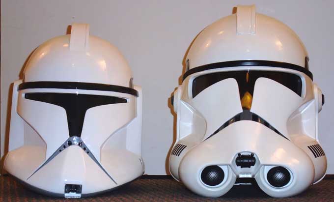 Rubies clone shop trooper helmet