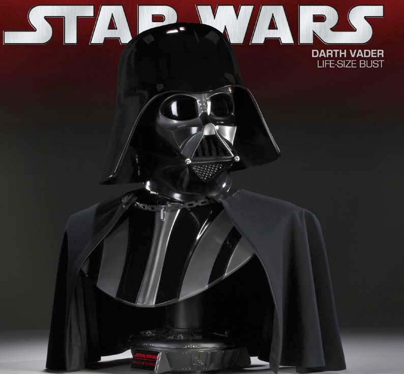 sideshow darth vader bust