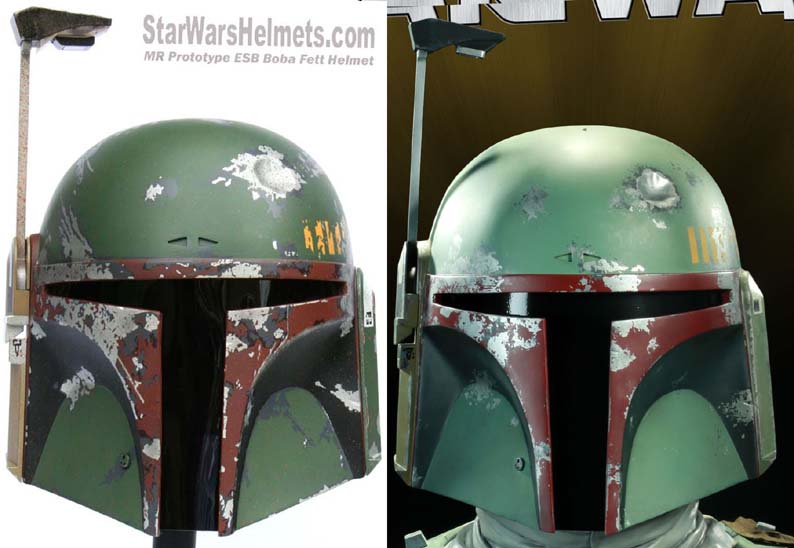 boba fett master replica helmet