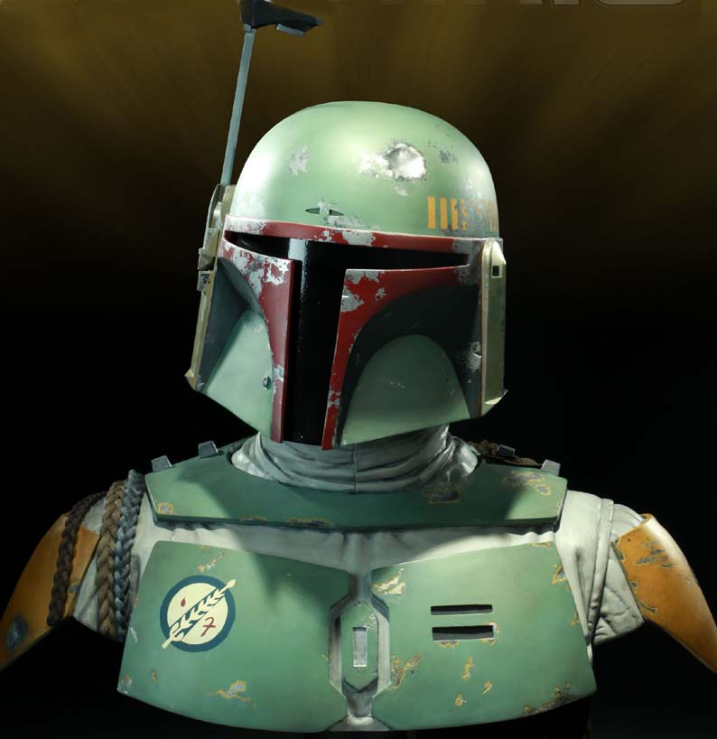 boba fett bust