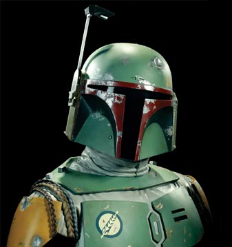 Licensed Replica Boba Fett Helmets