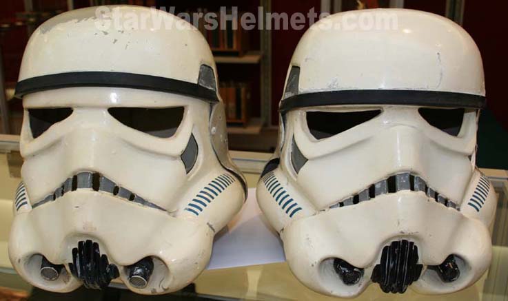Original ANH Stunt Stormtrooper Helmets