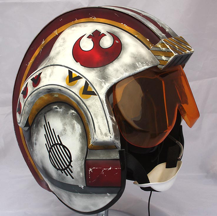 26 Y-Wing Pilot Helmet Casque Star Wars 1/5 Altaya fascicle 