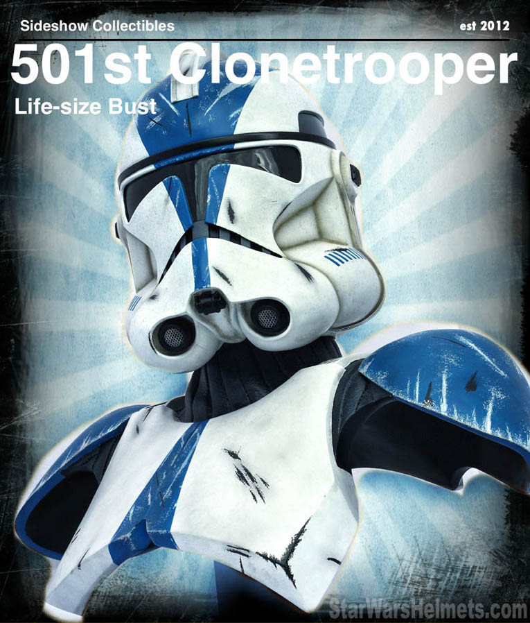 Sideshow Collectibles501st Clone Trooper bust
