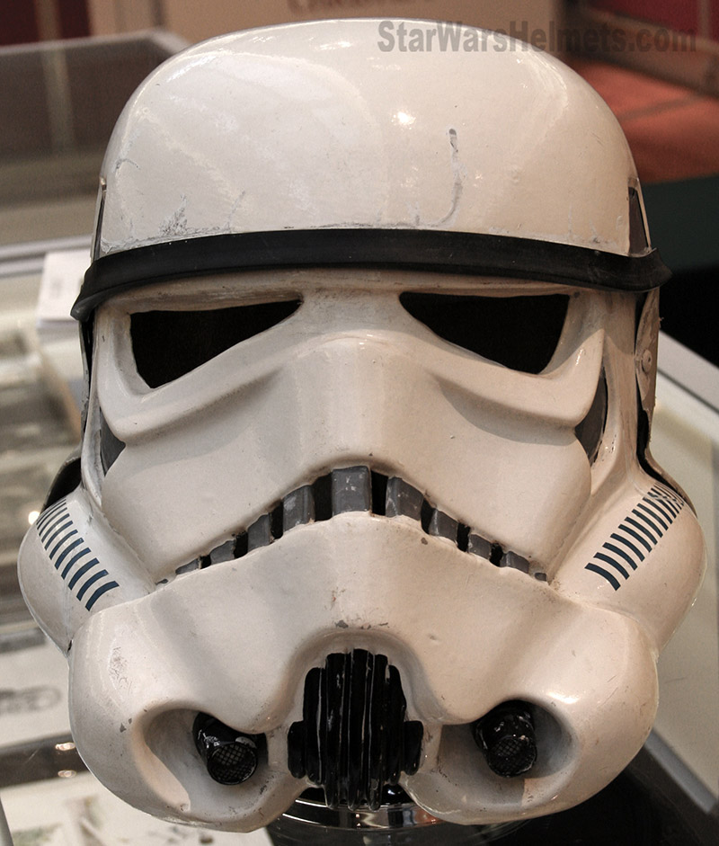 Original ANH Stunt Stormtrooper Helmets