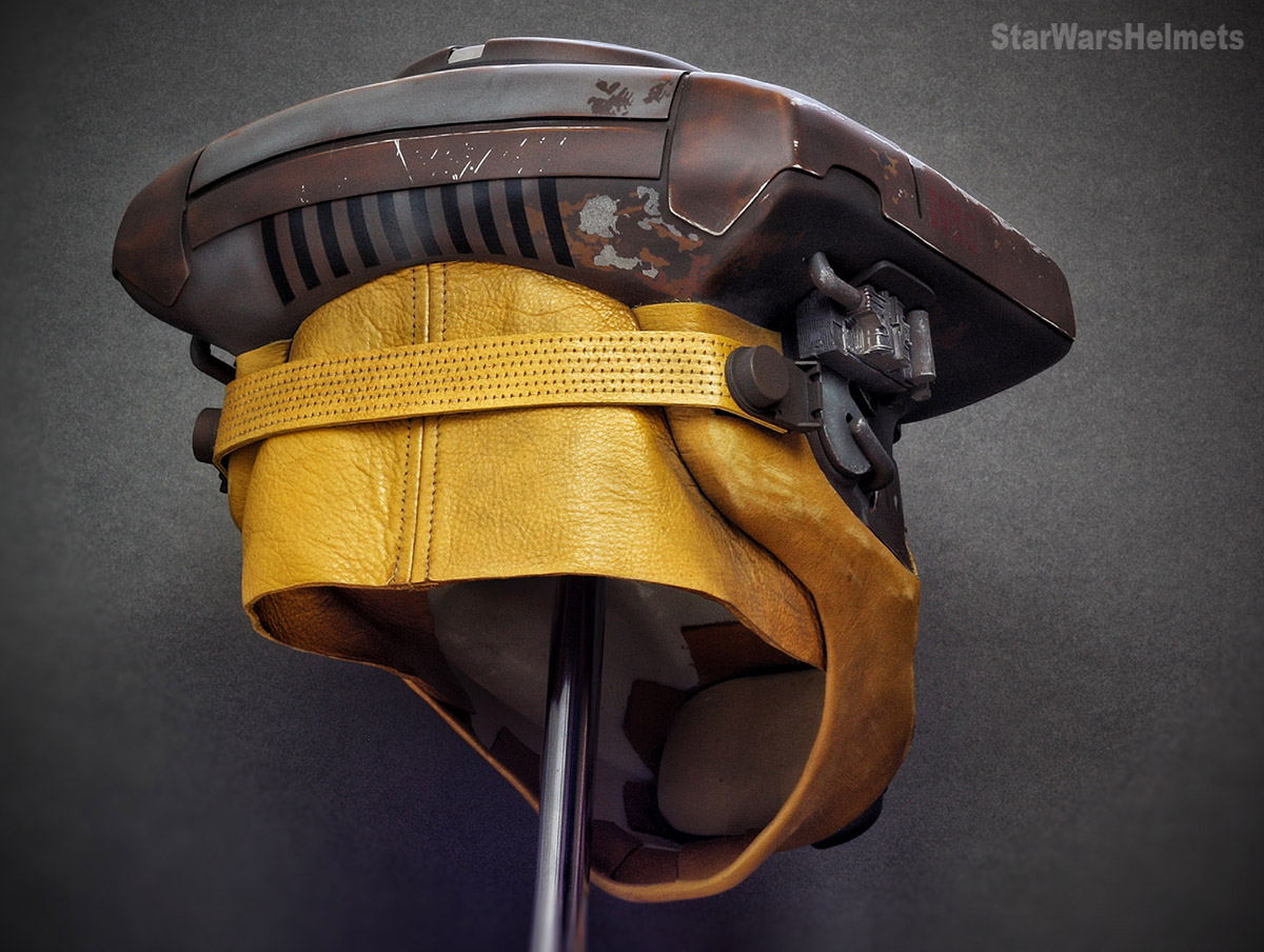 leia bounty hunter helmet