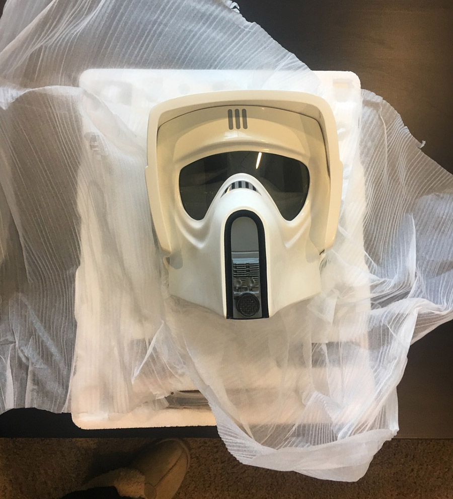 EFX Limited Scout Trooper Helmet review