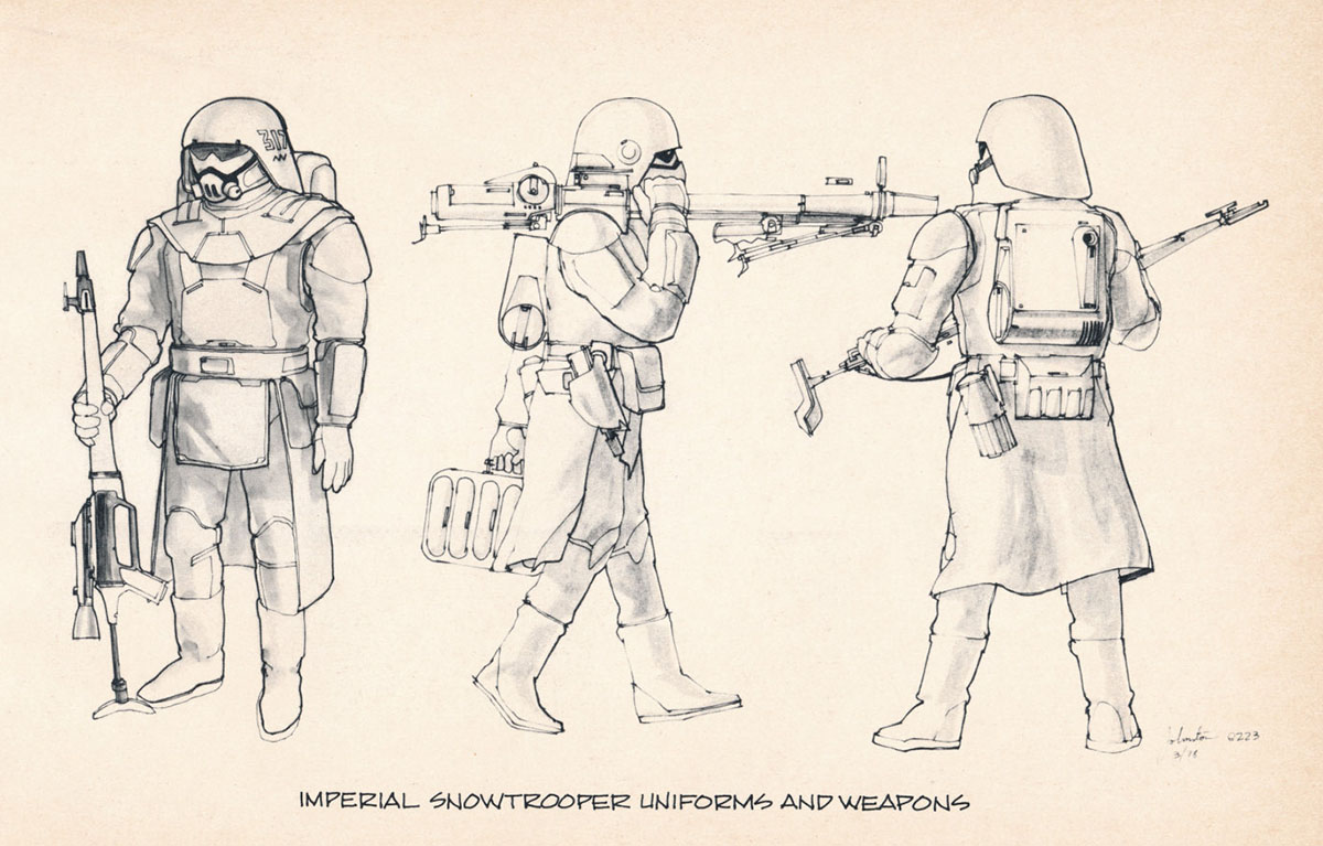 Imperial snowtrooper clearance