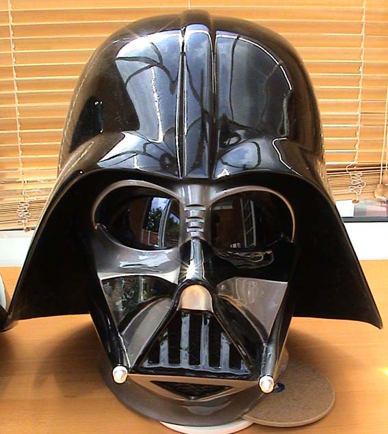 Star Wars Name and Darth Vader Mask Helmet 42" Long Shoelaces 2005 NEW UNUSED 