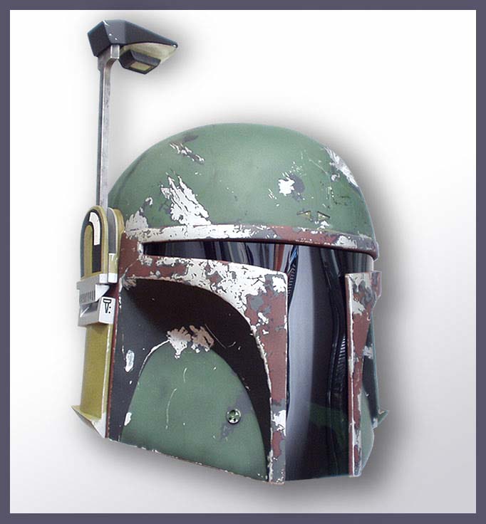 Fan Made Boba Fett Costume