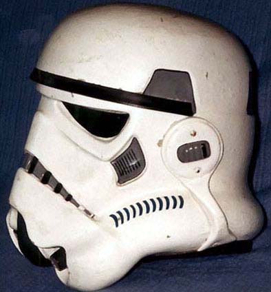 This is the main Stormtrooper helmet seen in Star Wars - A New Hope.