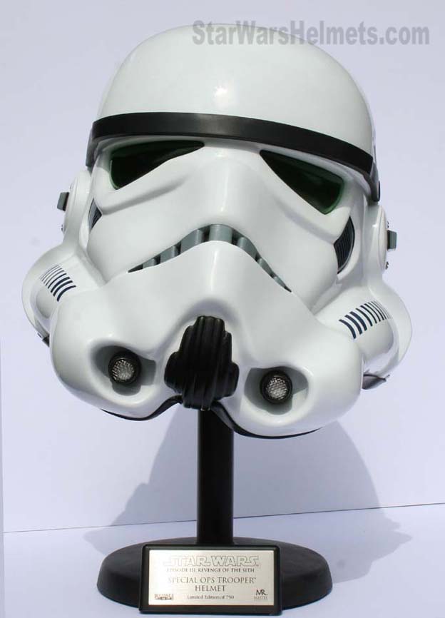 Star Wars Master Replicas STORMTROOPER .45 Scaled Mini Helmet Replica New MR357 
