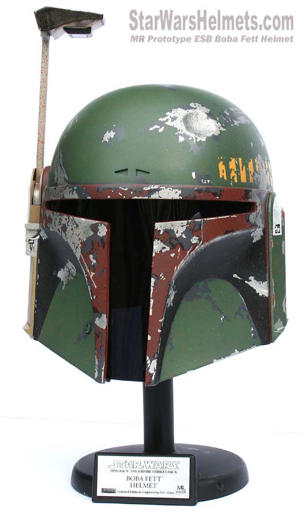 boba fett master replica helmet