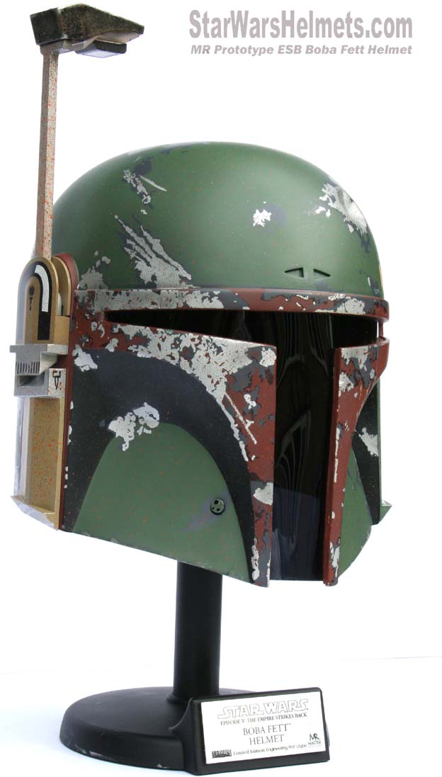 boba fett replica helmet