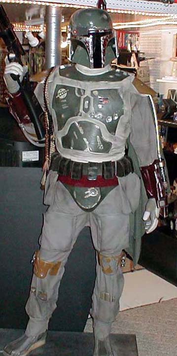 boba fett statue life size