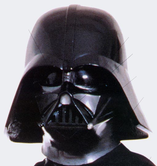 Darth Vader classic trilogy 1/1 helmet EYE MESH STAR prop WARS 