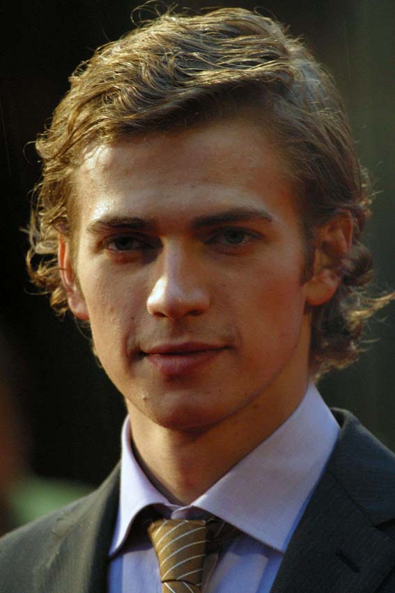 hayden christensen star wars. With Hayden Christensen