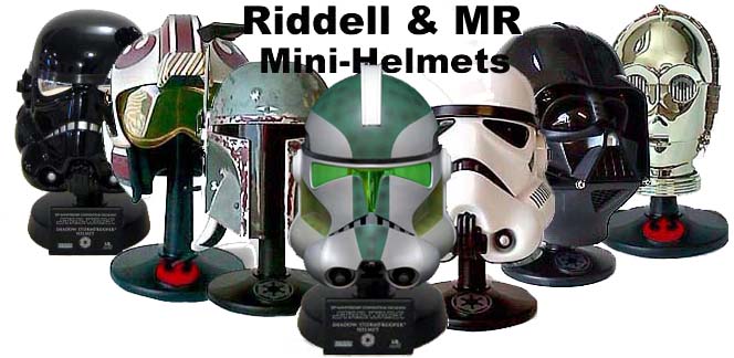 star wars mini helmet collection