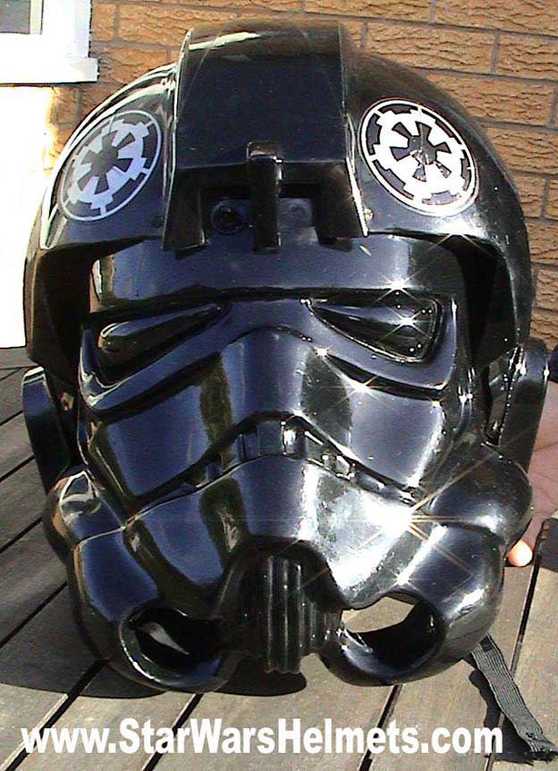REAL TIE FIGHTER PILOT