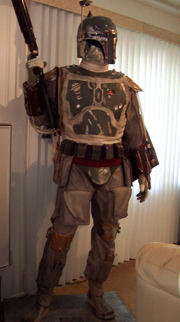 boba fett statue life size